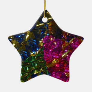 Multicolor Mix Star Ornament
