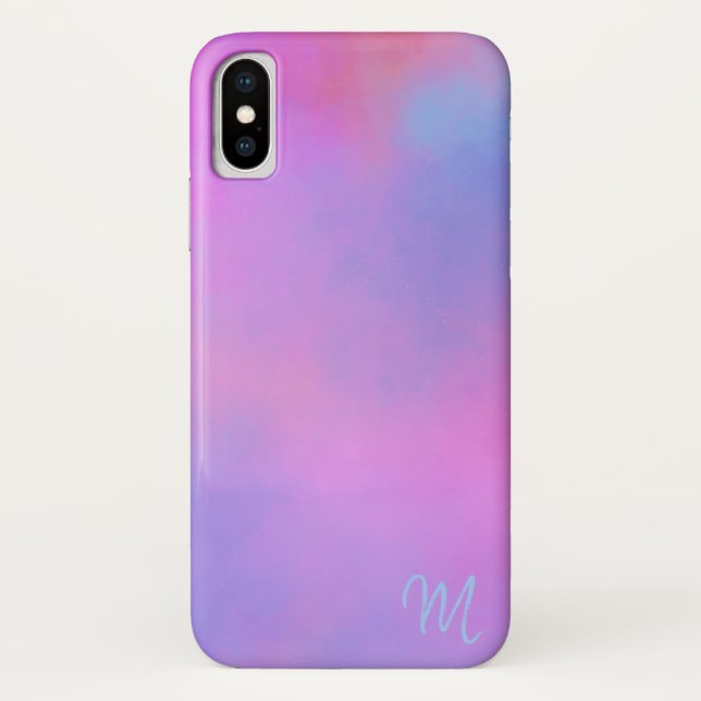 Multicolor Monogram Phone Case (Back)