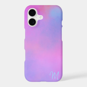 Multicolor Monogram Phone Case