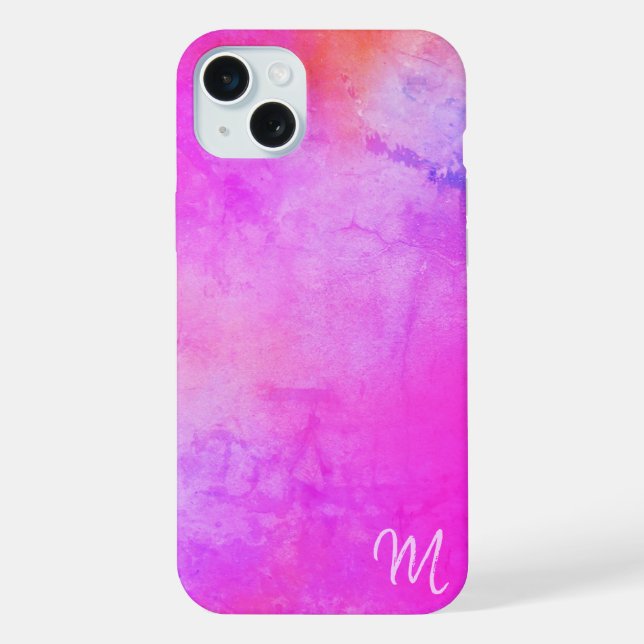 Multicolor Monogram Phone Case (Back)