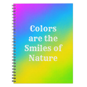 Multicolor Notebook