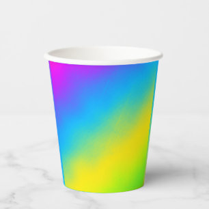 Multicolor Paper Cups