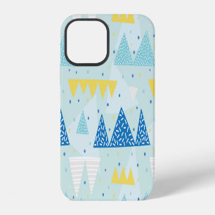 Multicolor Party: Fun Seamless Pattern. iPhone 12 Case