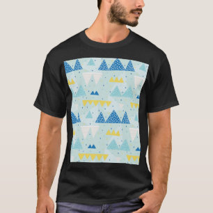 Multicolor Party: Fun Seamless Pattern. T-Shirt
