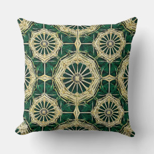 Multicolor Pattern Cushion