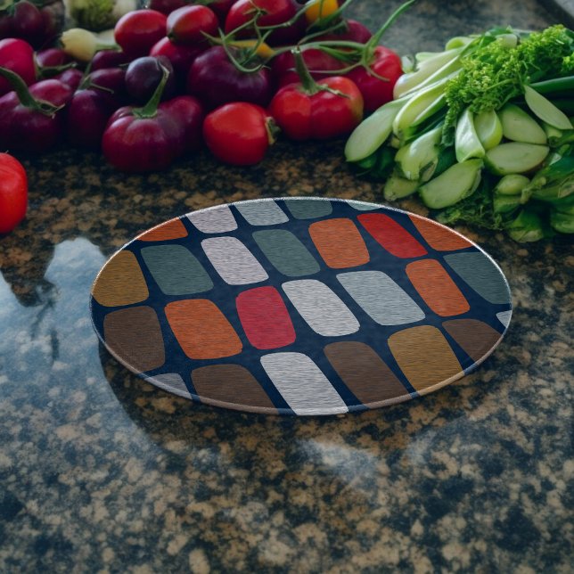 Multicolor Pebbles Cutting Board (Chopping Board)