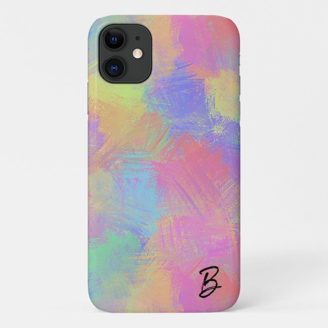 Multicolor Personalised Phone Case (Back)