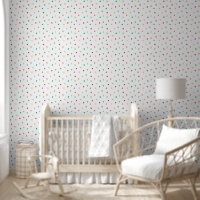 Multicolor Polka Dots