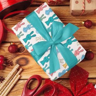 Multicolor Rabbit Cartoon Wrapping Paper