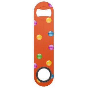 Multicolor Shiny Polkadot Confetti DIY Background