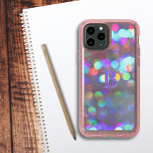 Multicolor Sparkles Speck Case