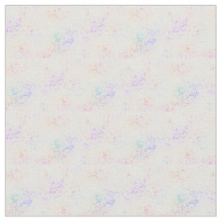Multicolor Splotch Abstract Fabric