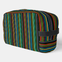 Multicolor Striped Pattern