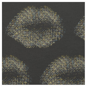 Multicolor Stylish Lips #45 Fabric