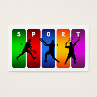 Multicolor Tennis Emblem (Male)