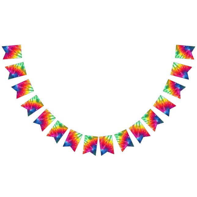 Multicolor Tie-Dye Bunting (All)