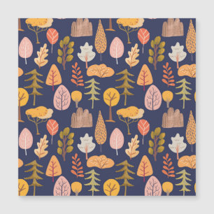 Multicolor Trees: Mid Autumn Vintage