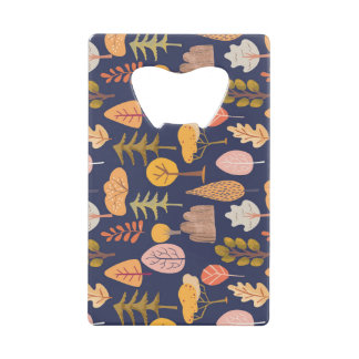 Multicolor Trees: Mid Autumn Vintage
