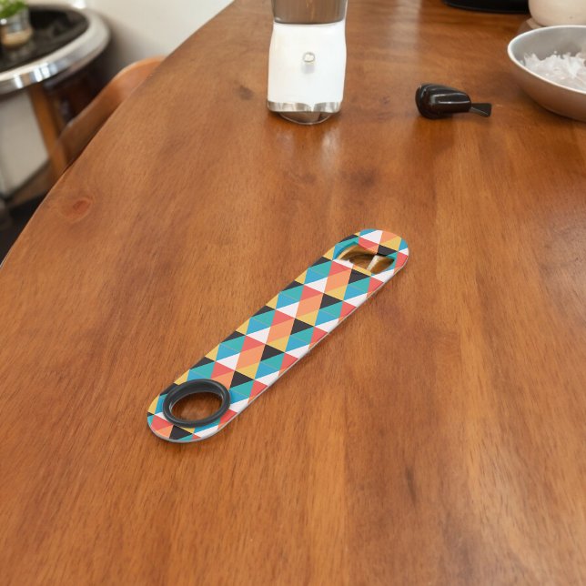 Multicolor Triangle Pattern (Bottle Openers)