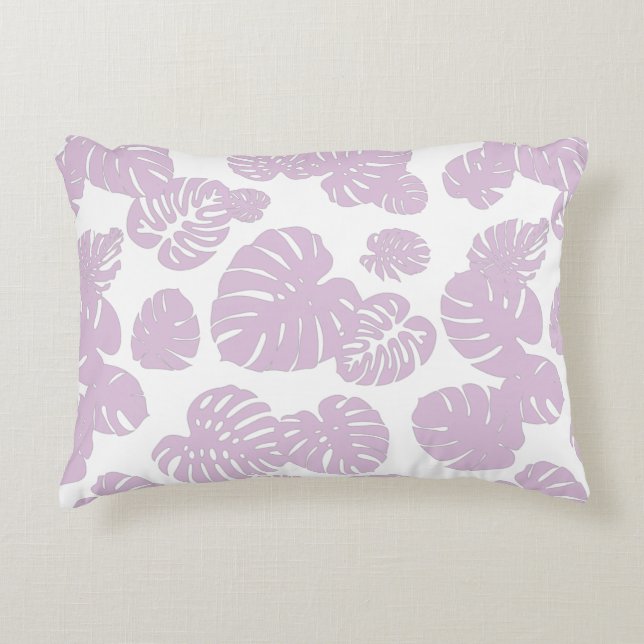 Multicolor Tropical Leaves 10 Decorative Cushion (Front)