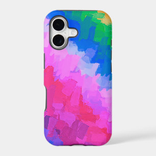 Multicolor Watercolor Abstract Background #2