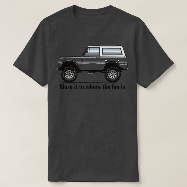 Multicolor White Top (Design Front)