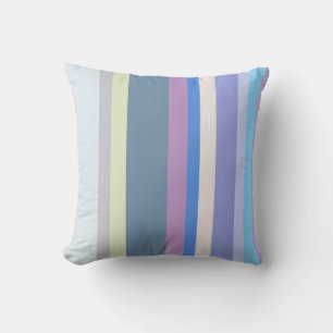 Multicolor Yellow/Grey/Beige/Pink/Purple/Blue Cushion