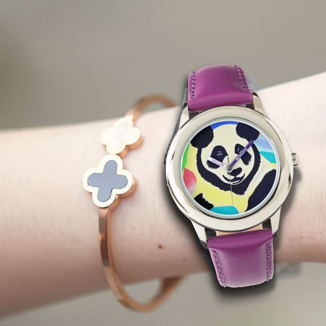 Multicolore panda watch (Creator Uploaded)