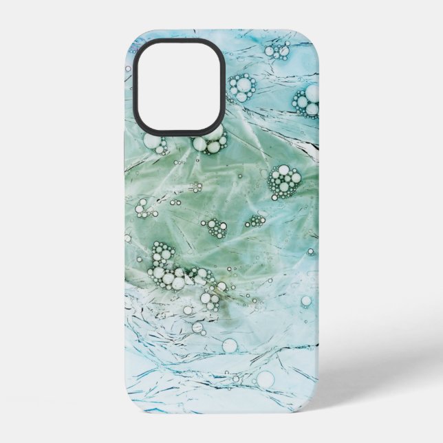 Multicolored abstract artwork iPhone case (Back)