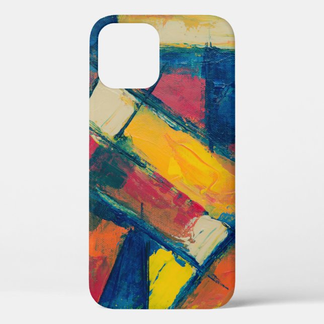 Multicolored abstract painting Case-Mate iPhone case (Back)