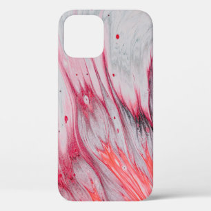 Multicolored abstract painting iPhone 12 case