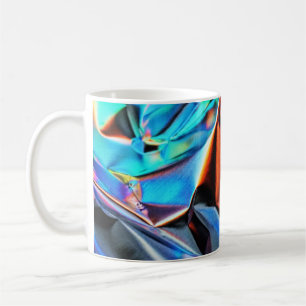 Multicolored abstract painting coffee mug