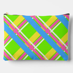 Multicolored Accessory Bag
