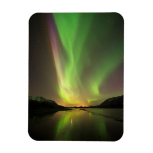 Multicolored Aurora Magnet