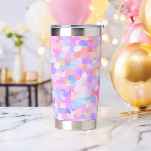 Multicolored Boho Pattern Insulated Tumbler