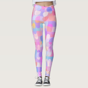 Multicolored Boho Pattern Leggings