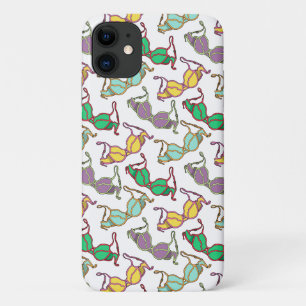 Multicolored Bra Pattern Case-Mate iPhone Case