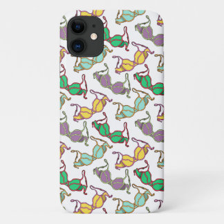Multicolored Bra Pattern Case-Mate iPhone Case