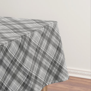 Multicolored bright neon with a chequered pattern tablecloth