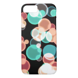 Multicolored Bubbles on a Black Background Case-Mate iPhone Case