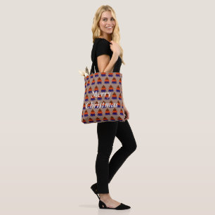 Multicolored Christmas Tree - Tote Bag