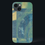 Multicolored Circles & Panels iPhone 13 Case<br><div class="desc">Vision Studio created this work showcasing multicolored circles within multicolored panels. A busy piece,  the warmth of the palate keeps your eye from wandering away. Order yours today!</div>