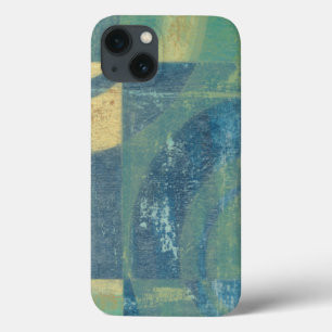 Multicolored Circles & Panels iPhone 13 Case