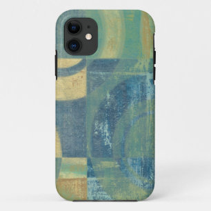 Multicolored Circles & Panels iPhone 11 Case