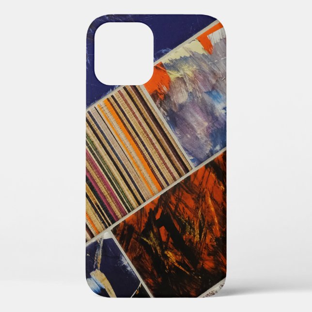 MULTICOLORED DIGITAL WALLPAPER Case-Mate iPhone CASE (Back)