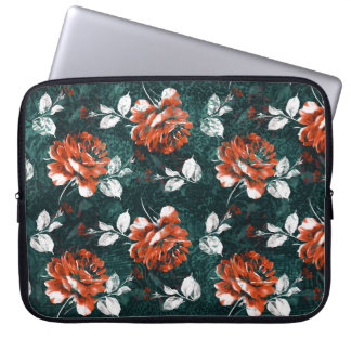 Multicolored Dirty Sub-Batik Texture Laptop Sleeve
