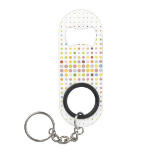 Multicolored dot background