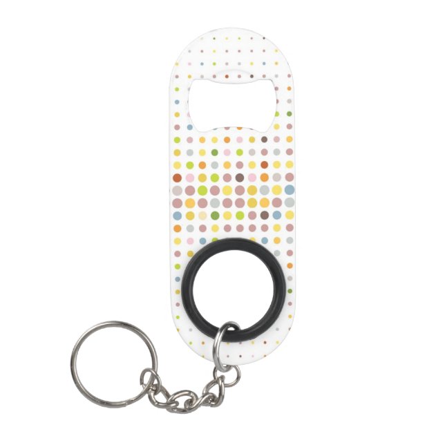 Multicolored dot background (Front)