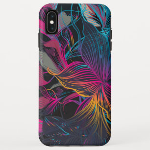 Multicolored Floral Pattern Case-Mate iPhone Case