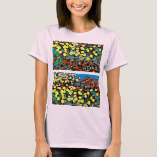 Multicolored Floral Shirt